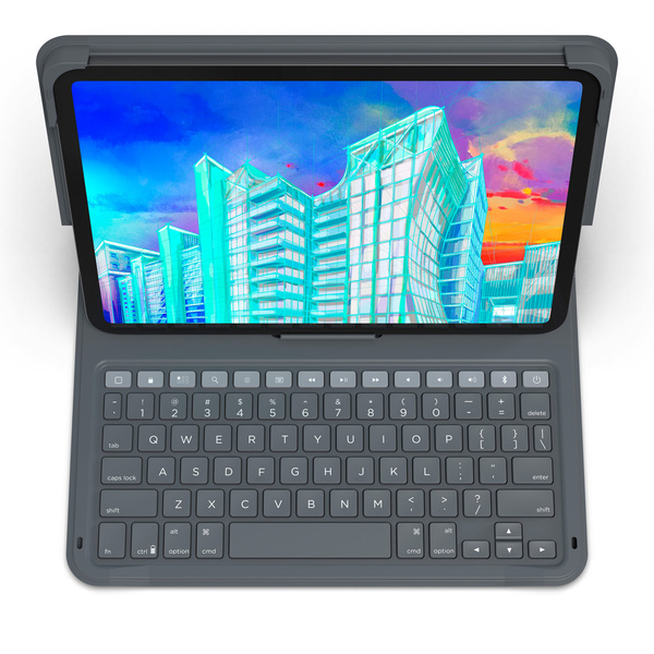Funda con teclado ZAGG Messenger Folio 2 para iPad (A16) - Inglés
