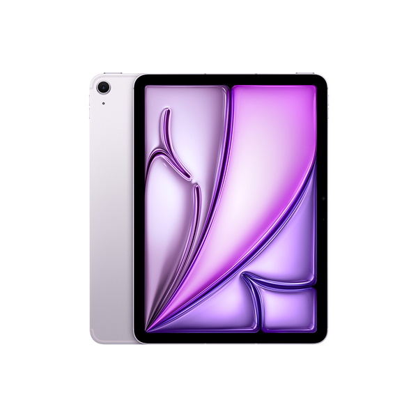 Apple ipad air 11 inch m3 cellular purple 1