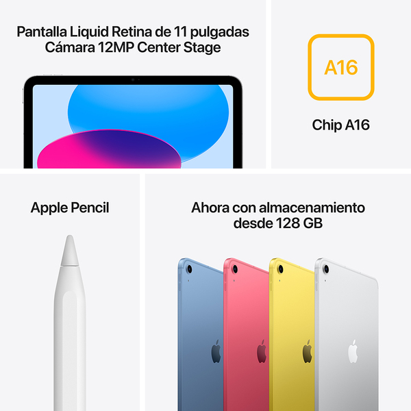 Apple ipad a16 cellular pink 7