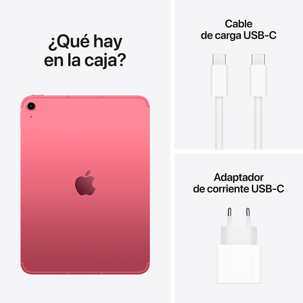 Apple ipad a16 cellular pink 8