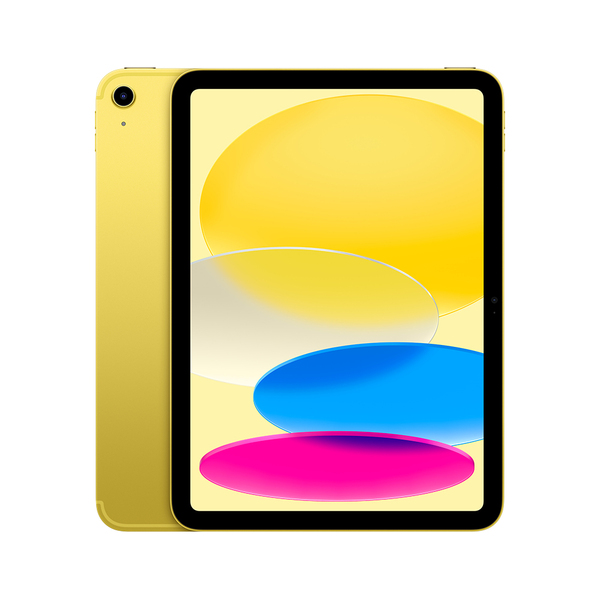 Apple ipad a16 cellular yellow 1