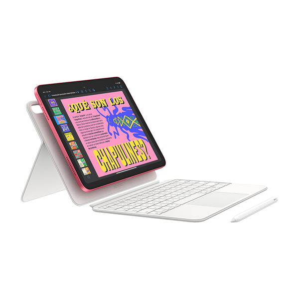Apple ipad a16 cellular yellow 5