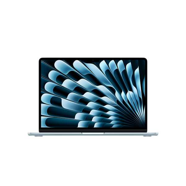 Apple macbook air 13 inch m4 sky blue 1