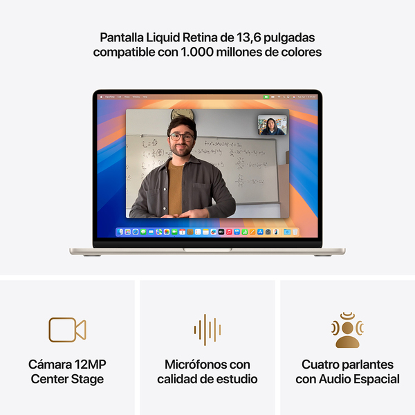 Apple macbook air 13 inch m4 starlight 5