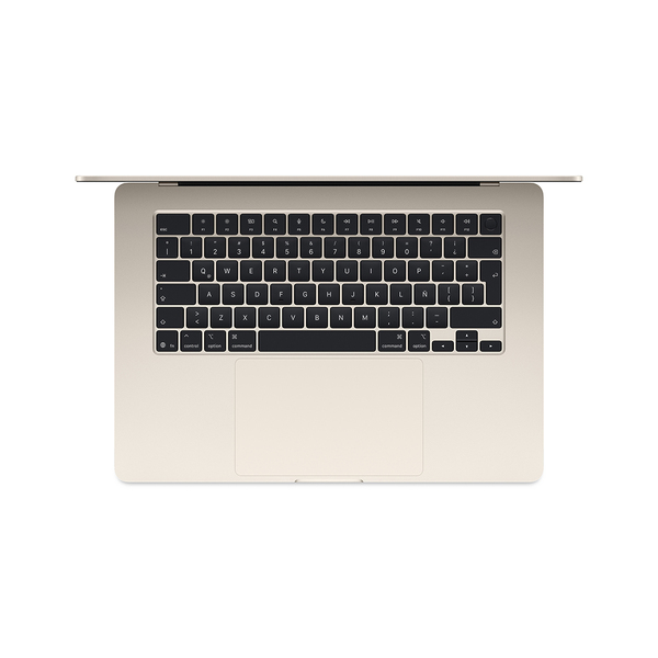 Apple macbook air 15 inch m4 starlight 2