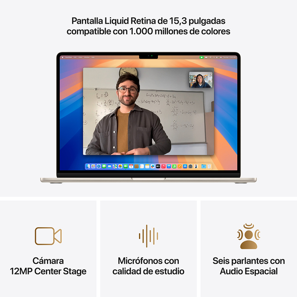 Apple macbook air 15 inch m4 starlight 5