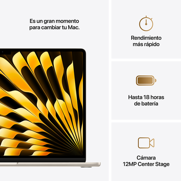 Apple macbook air 15 inch m4 starlight 10