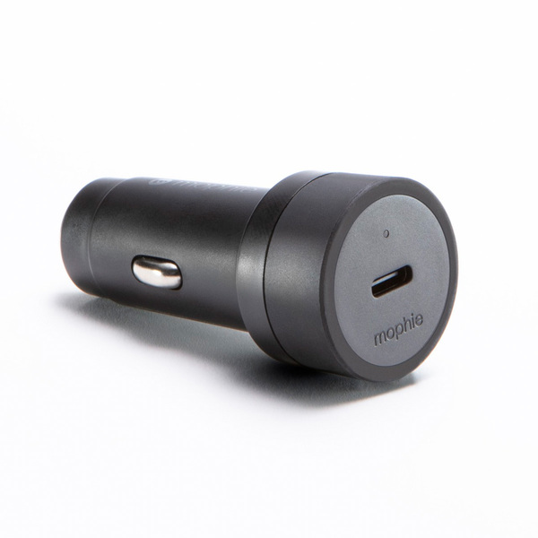 Cargador para auto USB-C mophie de 30 W