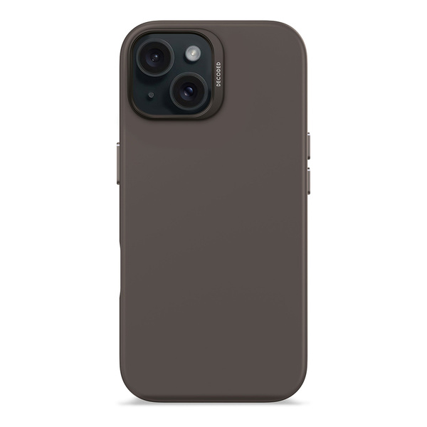 Funda de silicona Decoded para iPhone 15 con MagSafe