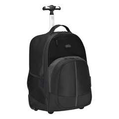 Mochila con ruedas Targus Compact Rolling para laptops de hasta 16"
