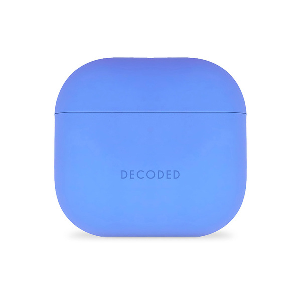 Funda de silicona Decoded AirCase para AirPods 4