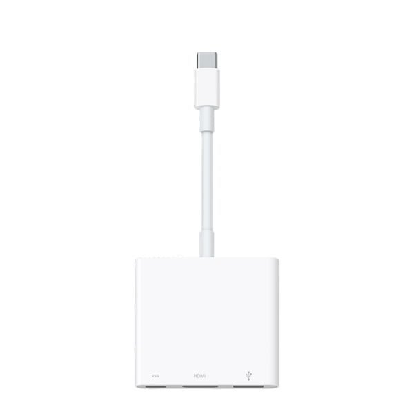 Adaptador multipuerto de USB-C a AV digital Apple