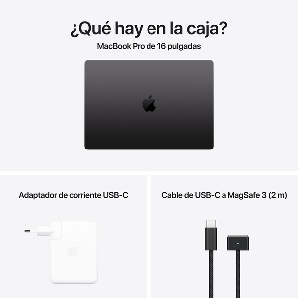 Apple macbook pro 16 inch m4 pro or max chip space black 8