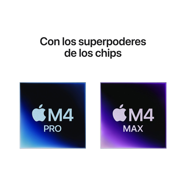 Apple macbook pro 16 inch m4 pro or max chip silver 3