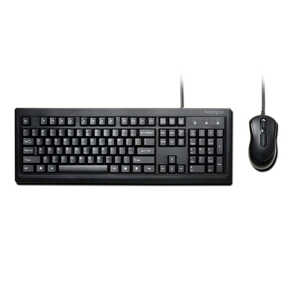 Kit Teclado y Mouse USB Kensington For Life