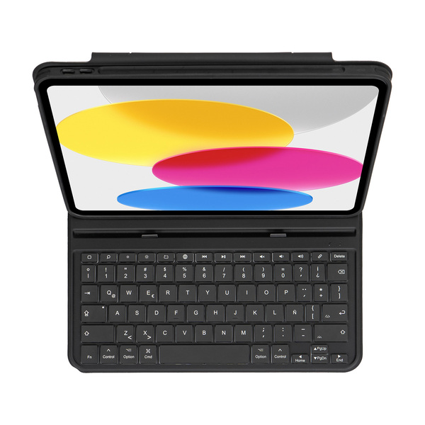 Funda con teclado Decoded para iPad (A16)