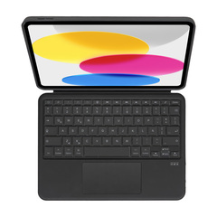 Funda con teclado y trackpad Decoded para iPad (A16)