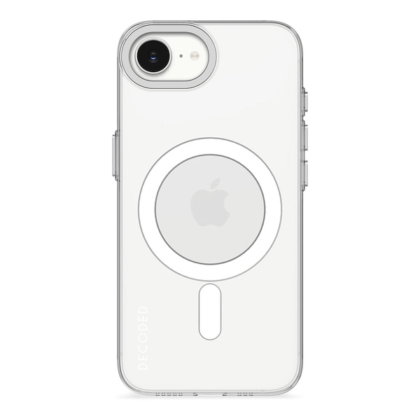 Funda Decoded Clear Case para iPhone 16e