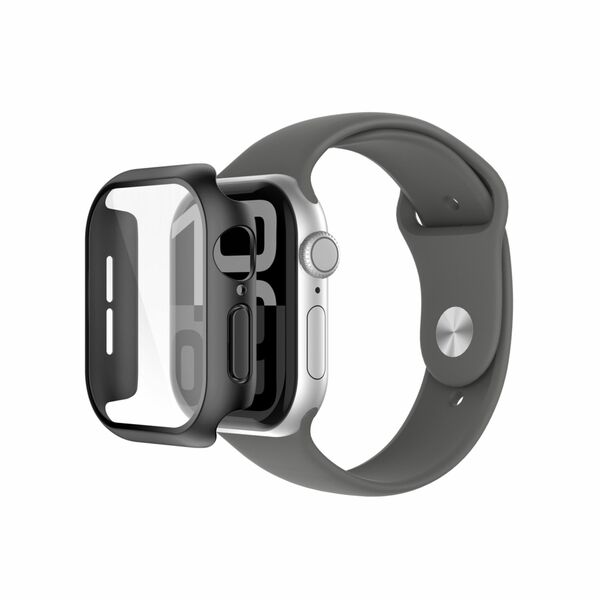 Protector de pantalla 2 en 1 Belkin ScreenForce TemperedCurve para Apple Watch Series 10