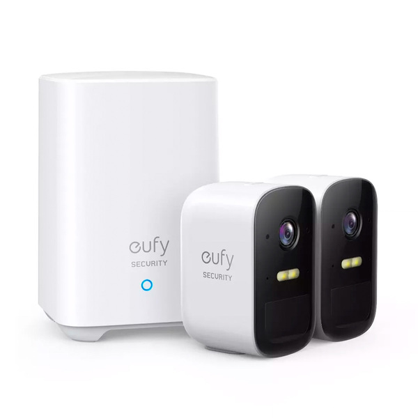 Kit de 2 cámaras de seguridad Eufy eufyCam 2C