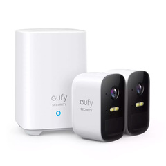Kit de 2 cámaras de seguridad Eufy eufyCam 2C