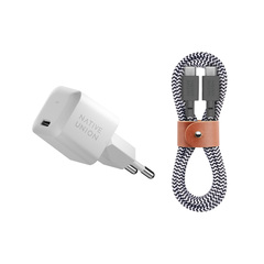 Cargador USB-C de 30 W con cable de 1,2 m Native Union