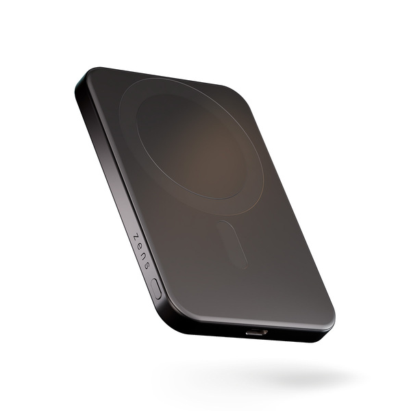 Batería portátil con cargador magnético de 5.000 mAh Zens Powerbank Pro 1 Slim