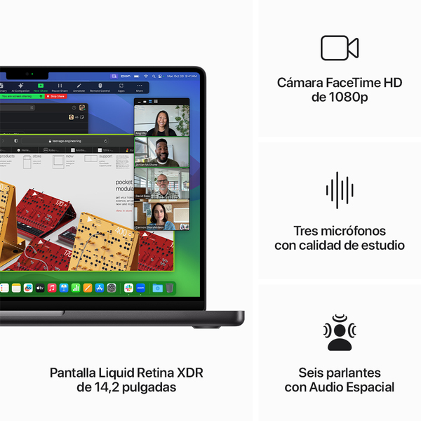 Apple macbook pro 14 in m3 pro max space black 5