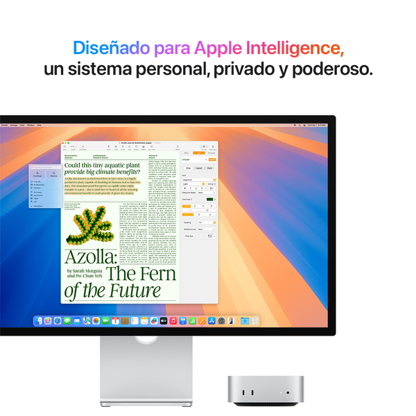 Apple mac mini with m4 pro 4