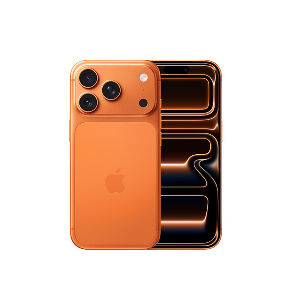 Apple iphone 17 pro cosmic orange 1