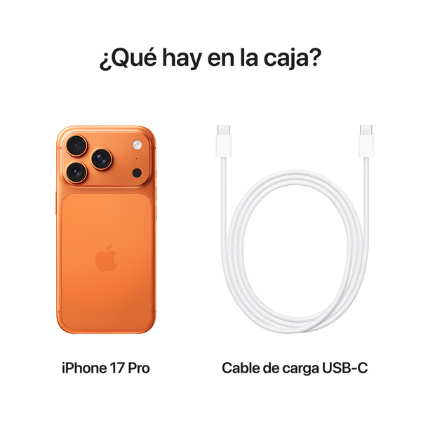 Apple iphone 17 pro cosmic orange 8