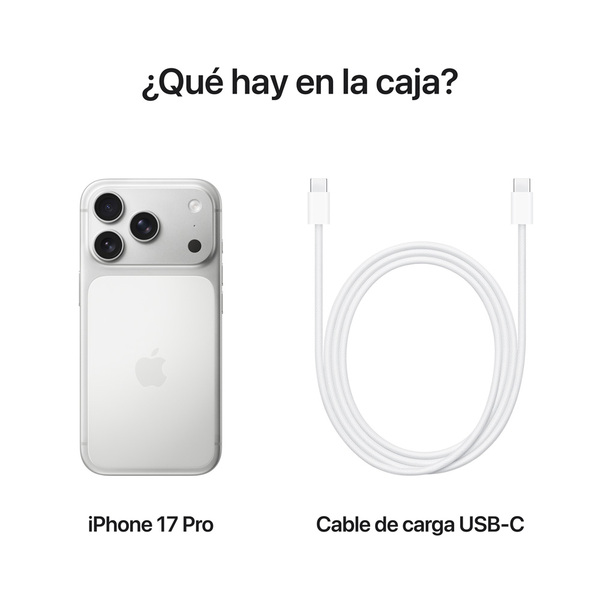 Apple iphone 17 pro silver 8