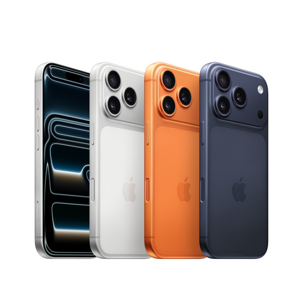 Apple iphone 17 pro silver 7