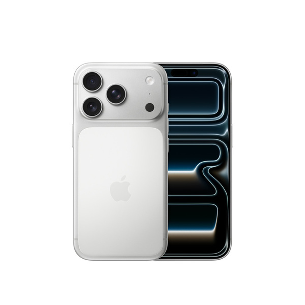 Apple iphone 17 pro silver 1