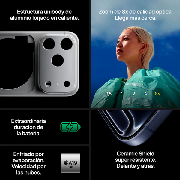 Apple iphone 17 pro max cosmic orange 6