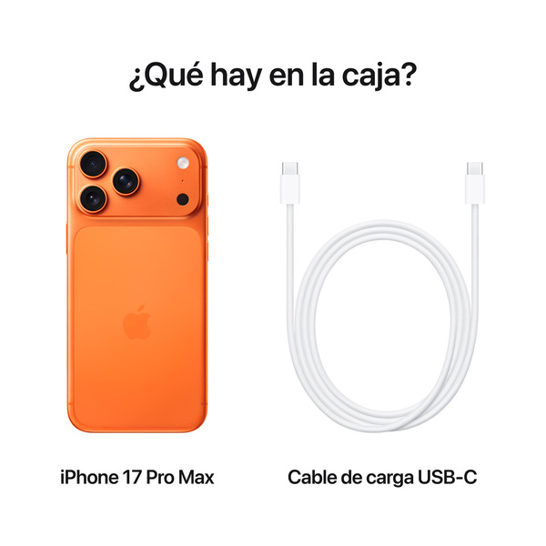 Apple iphone 17 pro max cosmic orange 8