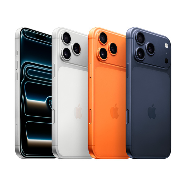 Apple iphone 17 pro max cosmic orange 7