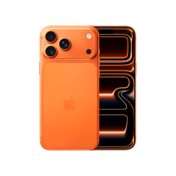 Apple iphone 17 pro max cosmic orange 1