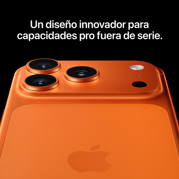 Apple iphone 17 pro max cosmic orange 5