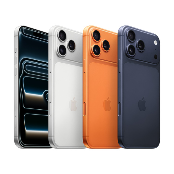 Apple iphone 17 pro max deep blue 7