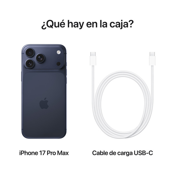Apple iphone 17 pro max deep blue 8