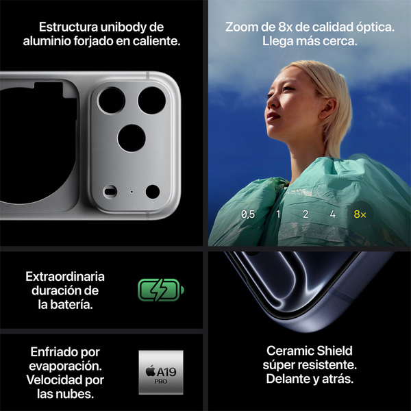 Apple iphone 17 pro max deep blue 6