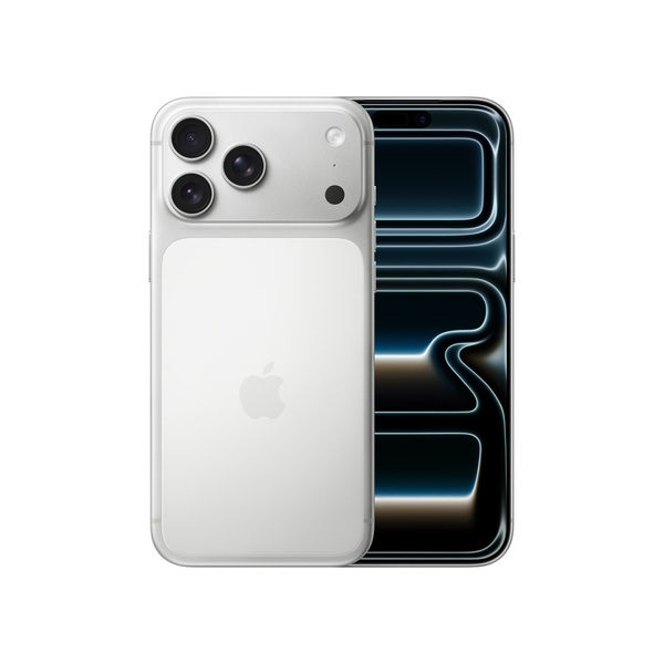 Apple iphone 17 pro max silver 1
