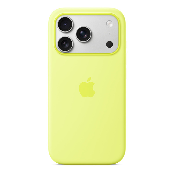 Funda de silicona Apple para iPhone 17 Pro con MagSafe