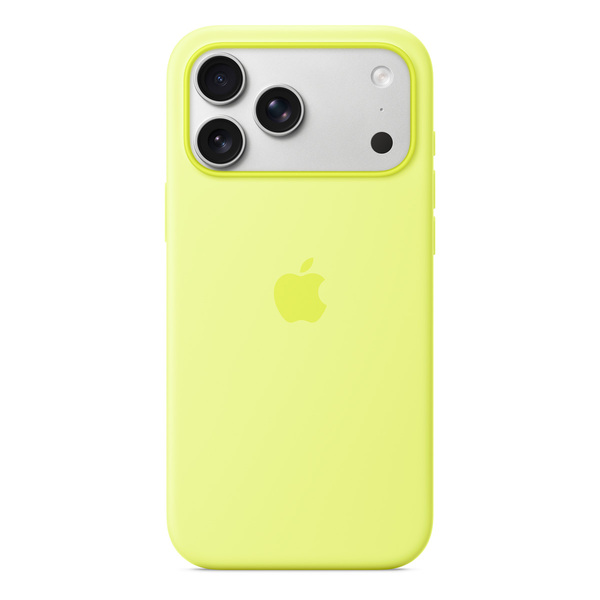 Funda de silicona Apple para iPhone 17 Pro Max con MagSafe