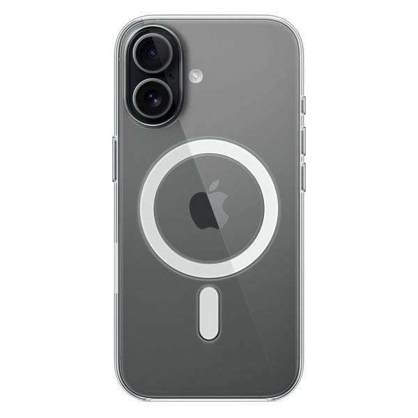 Funda transparente Apple para iPhone 17 con MagSafe