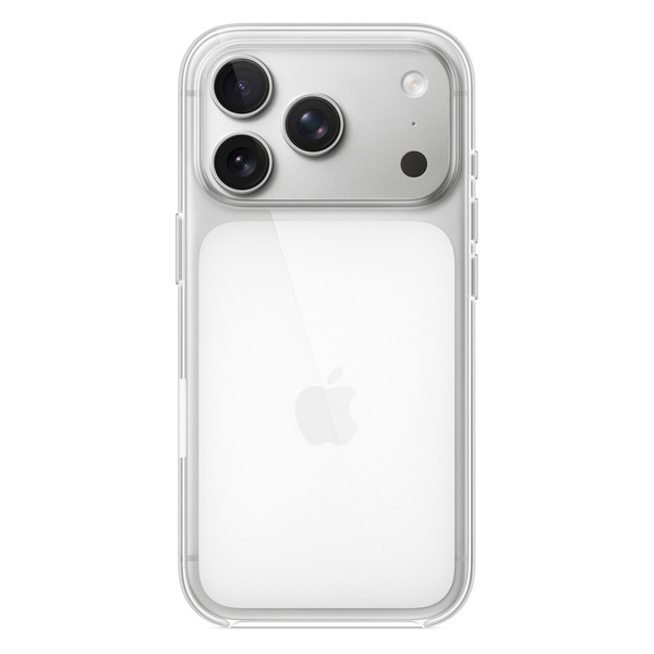 Funda transparente Apple para iPhone 17 Pro con MagSafe