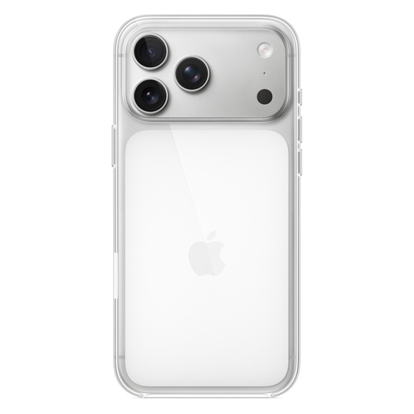 Funda transparente Apple para iPhone 17 Pro Max con MagSafe