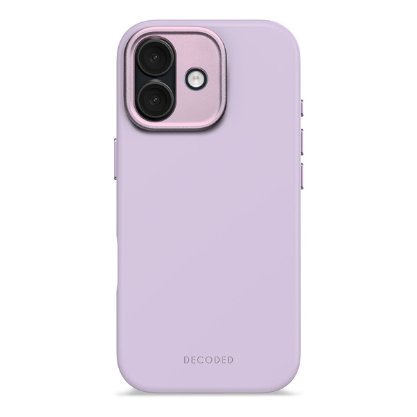 Funda de silicona Decoded para iPhone 17
