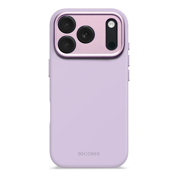 Funda de silicona Decoded para iPhone 17 Pro